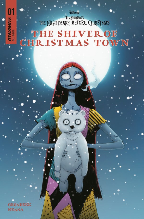 The Nightmare Before Christmas: The Shiver of Christmas Town #1 (2026)