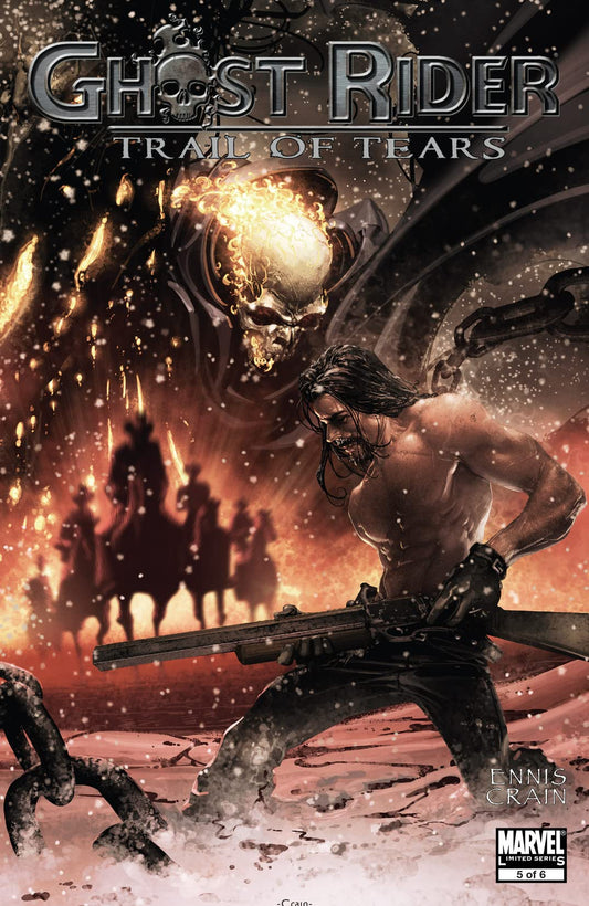 Ghost Rider: Trail of Tears #5 (2007)