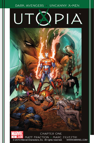 Dark Avengers / Uncanny X-Men: Utopia #1 (2009)