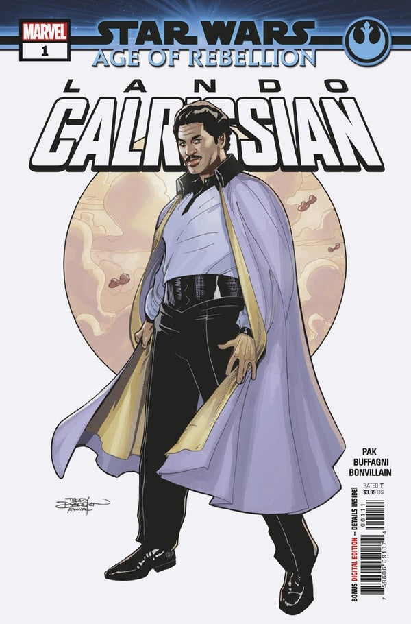 Star Wars: Age of Rebellion - Lando Calrissian #1 (2019)