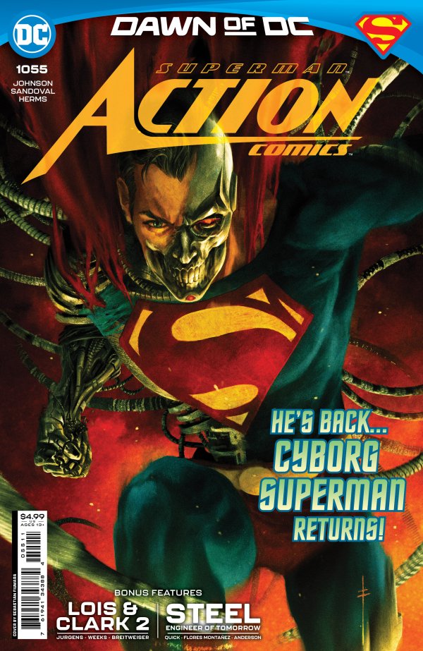 Action Comics #1055 (2016)