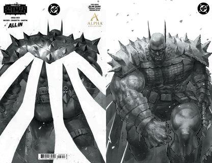 [FOIL] ABSOLUTE BATMAN #23 ALAN QUAH EXCLUSIVE WRAPAROUND VIRGIN VAR (08/12/2026)