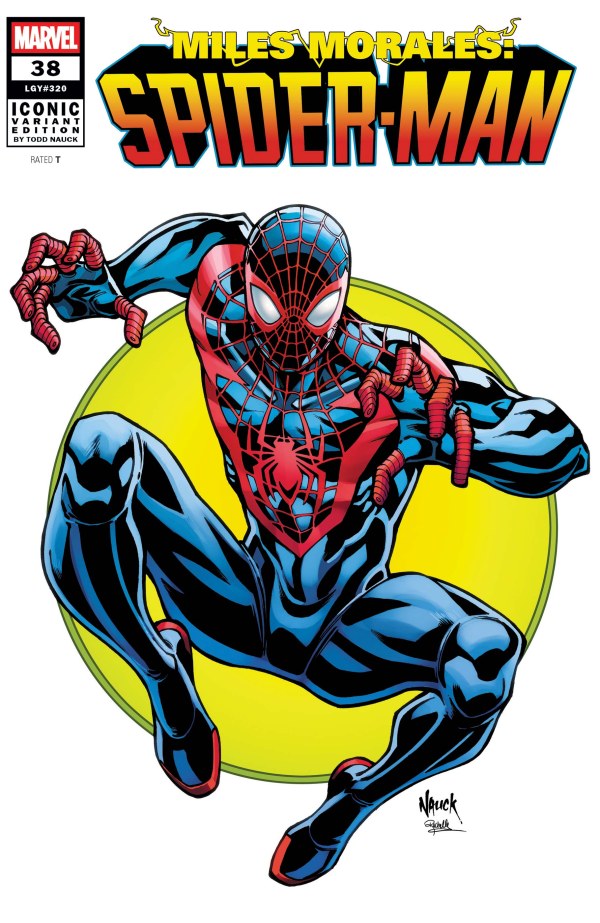 Miles Morales: Spider-Man #38 (2023) (Todd Nauck Iconic Variant)