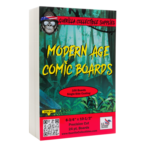 Modern-Age Comic Boards