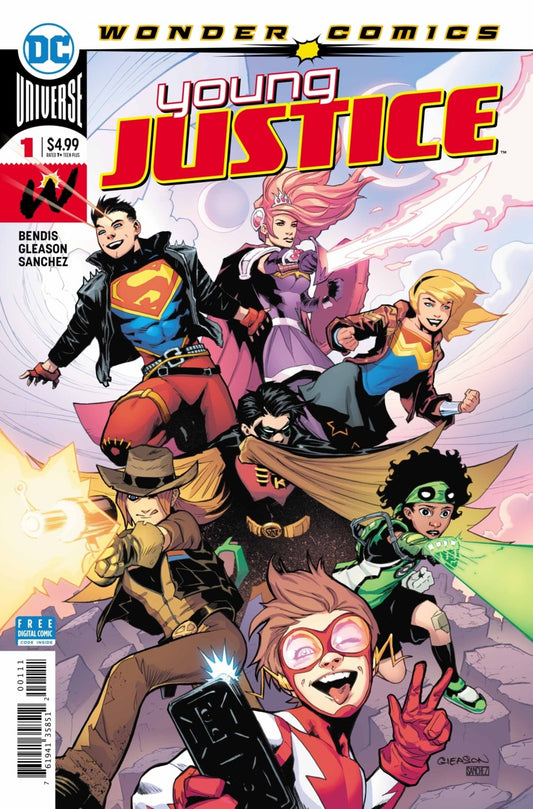Young Justice #1 (2019)
