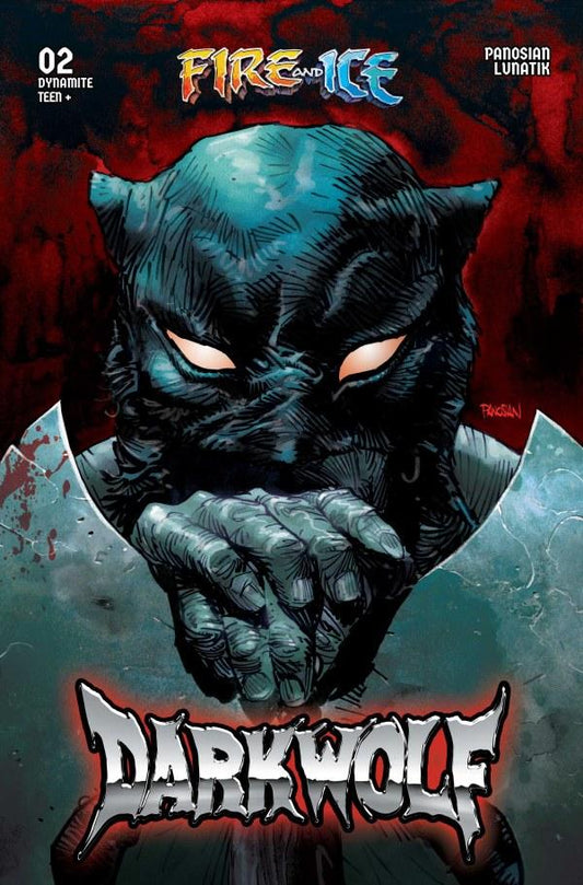 FIRE AND ICE DARKWOLF #2 CVR L ROBERT HACK