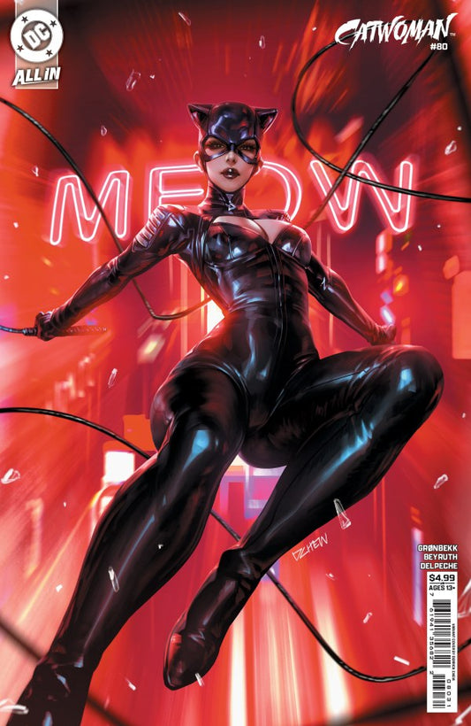 Catwoman #80 (2018) (Cover C Derrick Chew Variant)