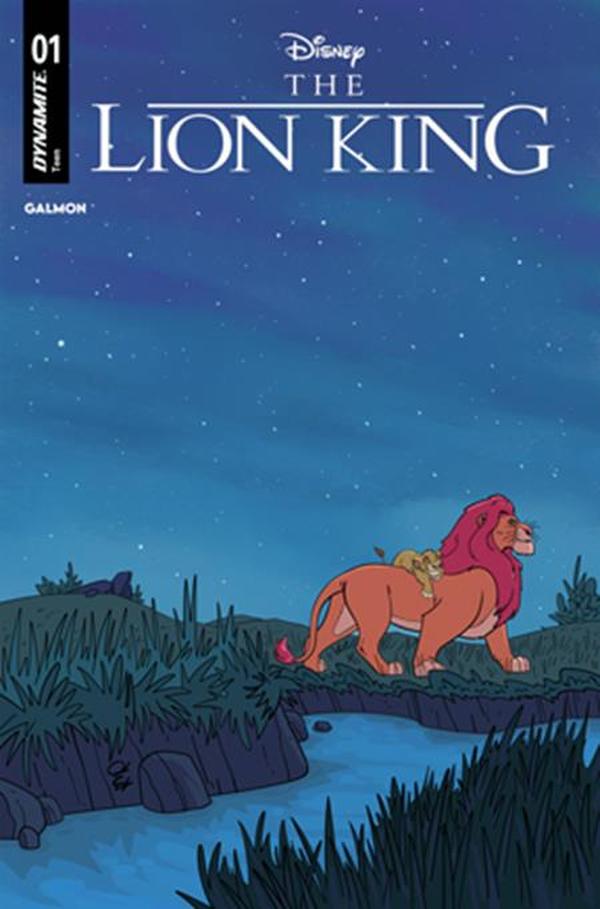 The Lion King #1 (2025) (Cover C Jacob Edgar Variant)