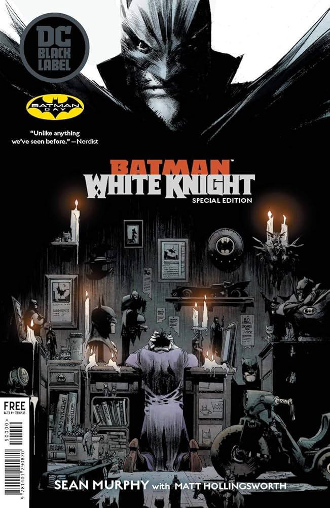 Batman White Knight Batman Day 2018 #1 Special Edition