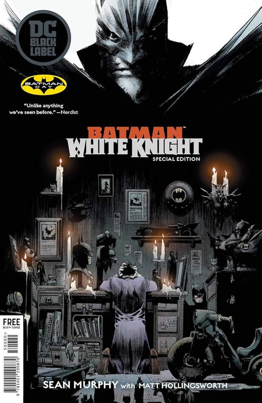 Batman White Knight Batman Day 2018 #1 Special Edition