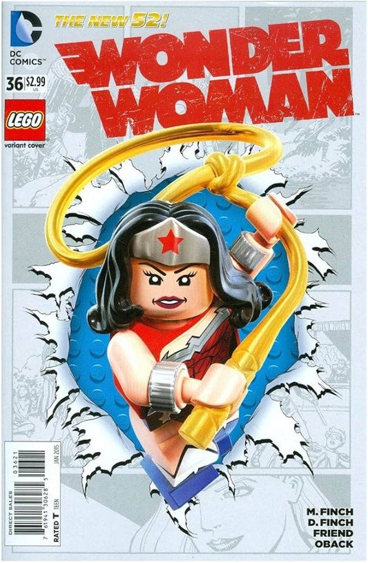 Wonder Woman #36 Lego Variant Edition