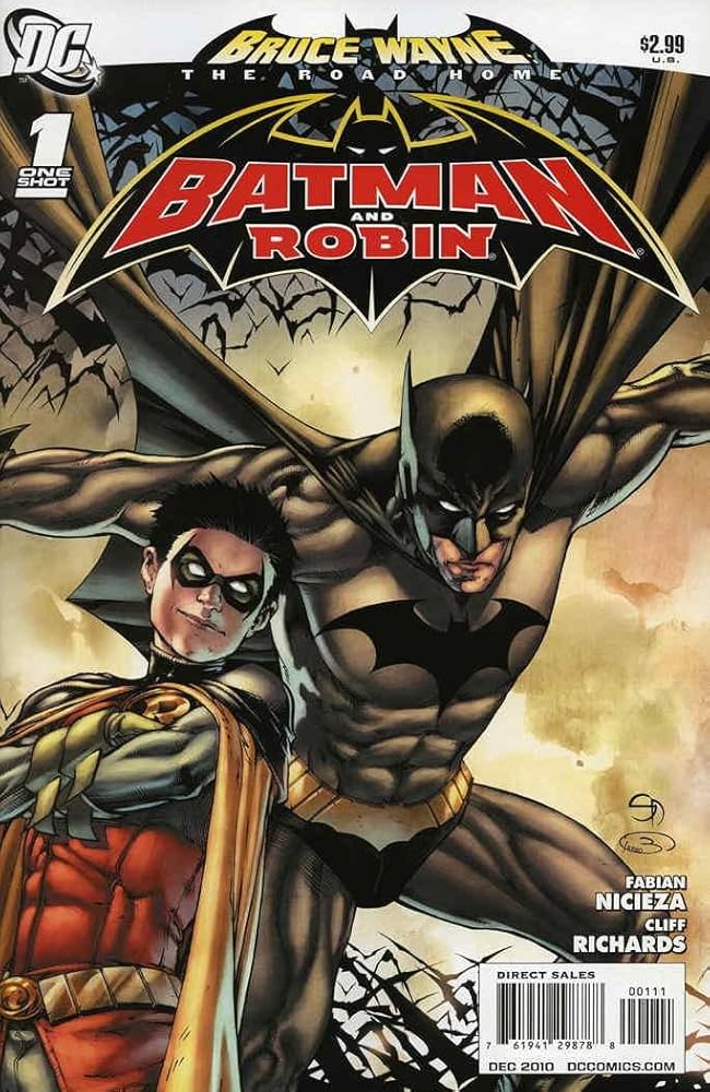 Bruce Wayne The Road Home Batman & Robin #1
