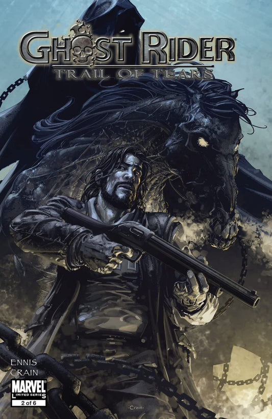 Ghost Rider: Trail of Tears #2 (2007)