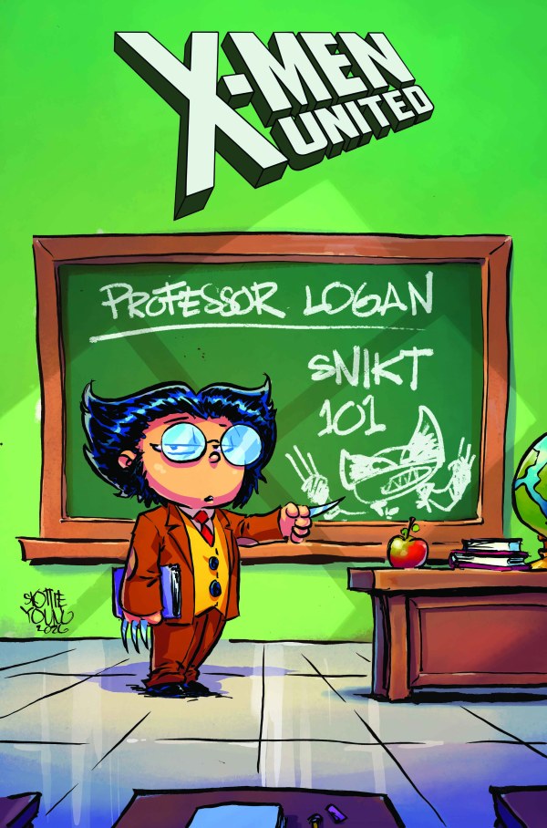 X-Men United #1 (2026) (Skottie Young Variant)