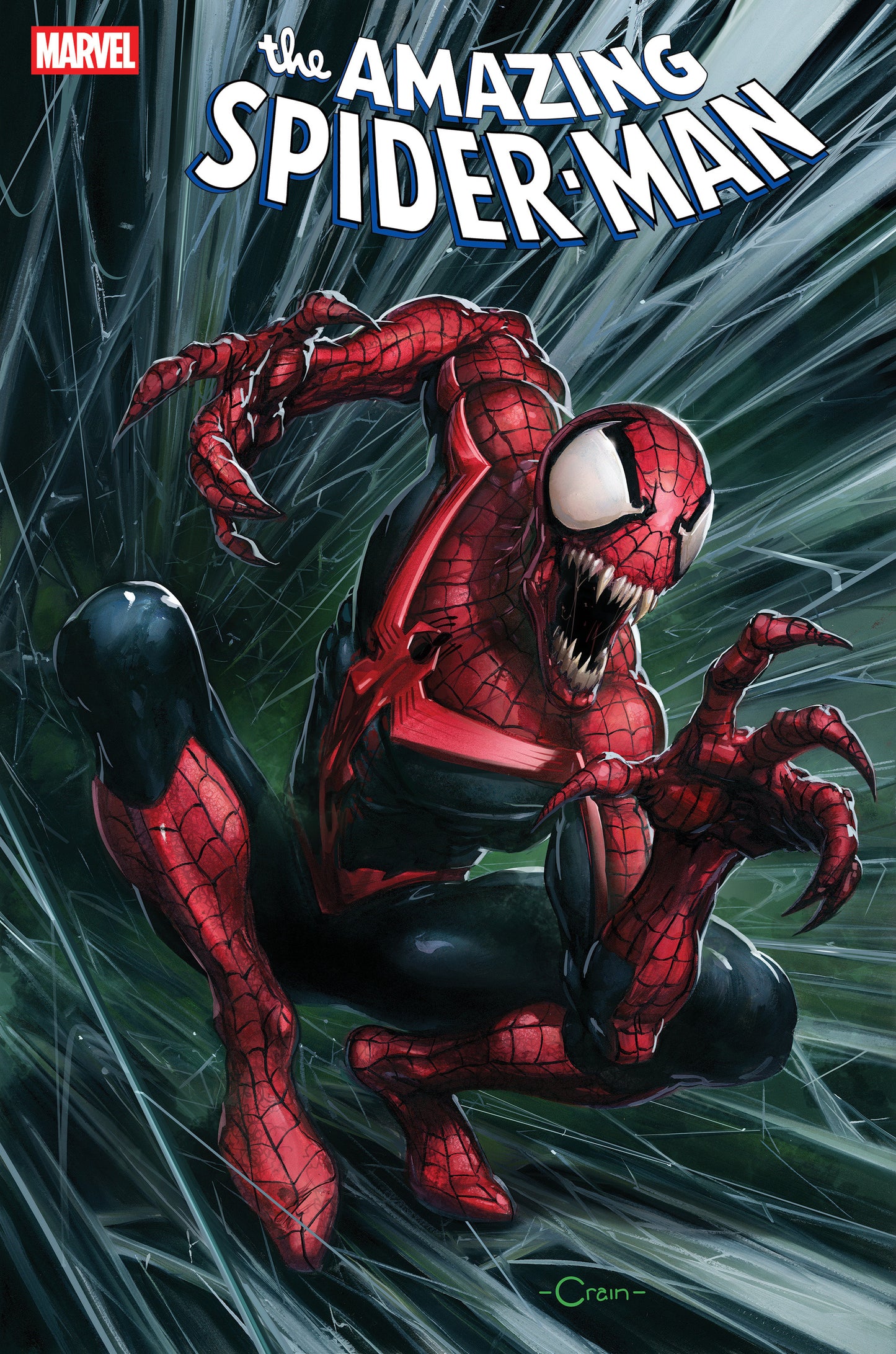 Amazing Spider-Man #17 Clayton Crain Knullified Variant