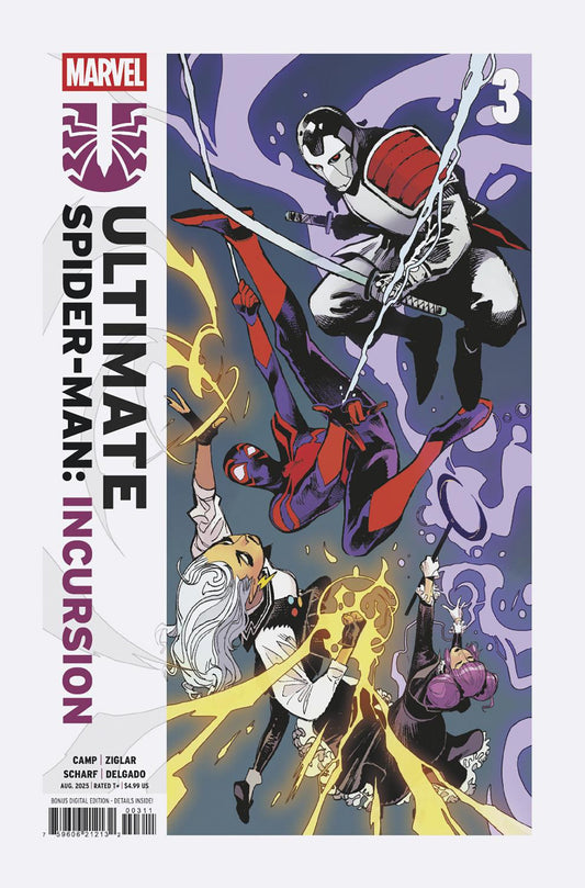 Ultimate Spider Man: Incursion #3