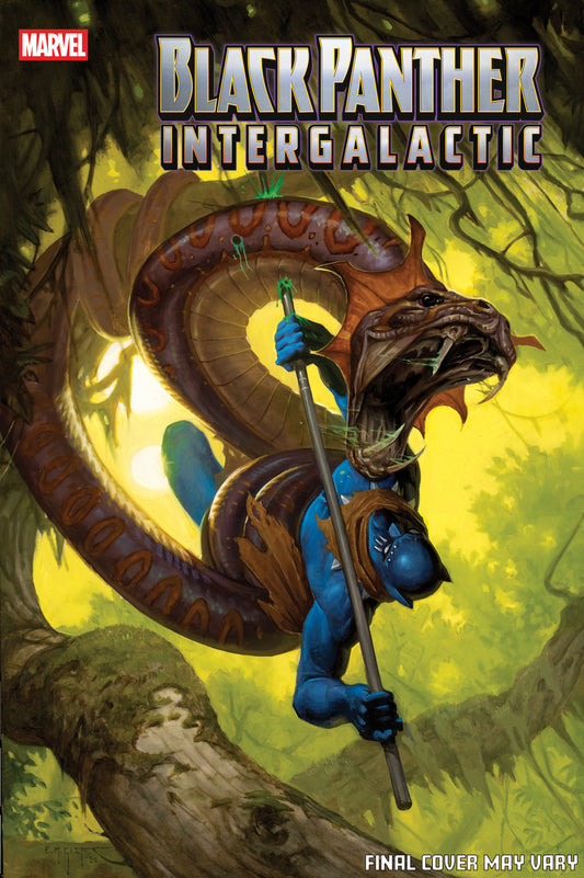 Black Panther: Intergalactic #2 E.M. Gist Variant
