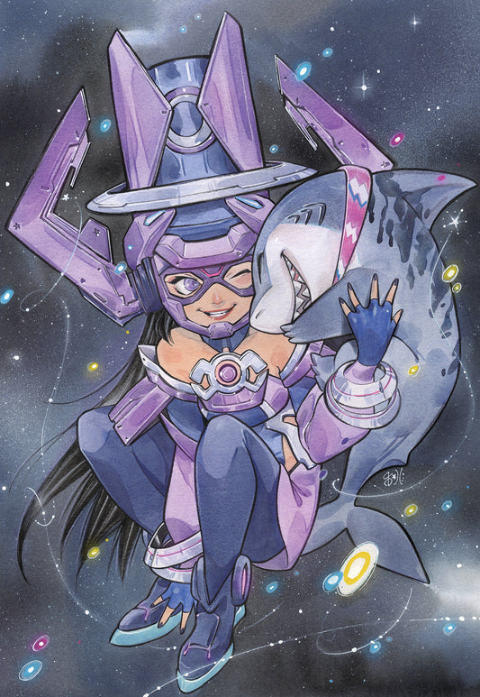 Marvel Rivals #1 Peach Momoko Full Art Variant