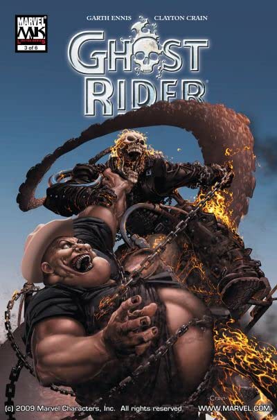 Ghost Rider #3 (2005)