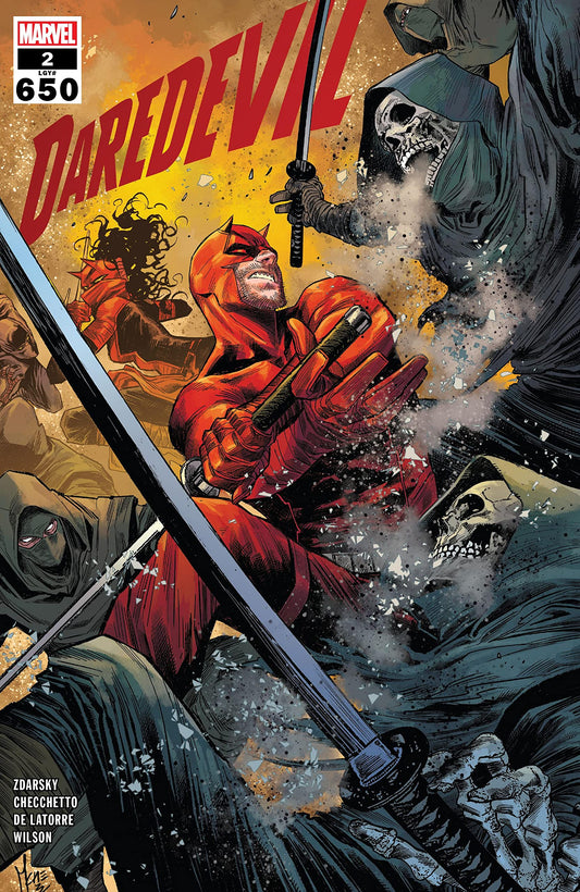 Daredevil #2 Zdarsky