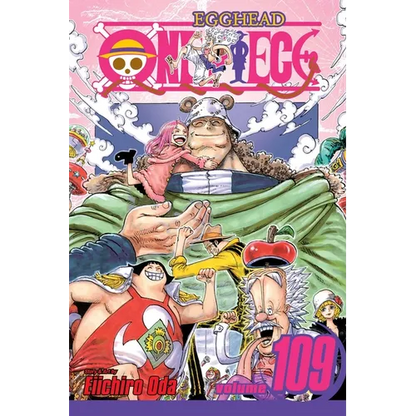 One Piece, Vol. 109