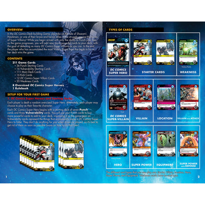 DC Deck-Building Game: Heroes Unite