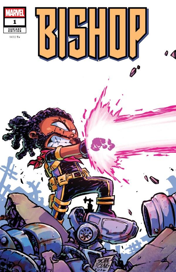 Bishop #1 (2026) (Skottie Young Variant)