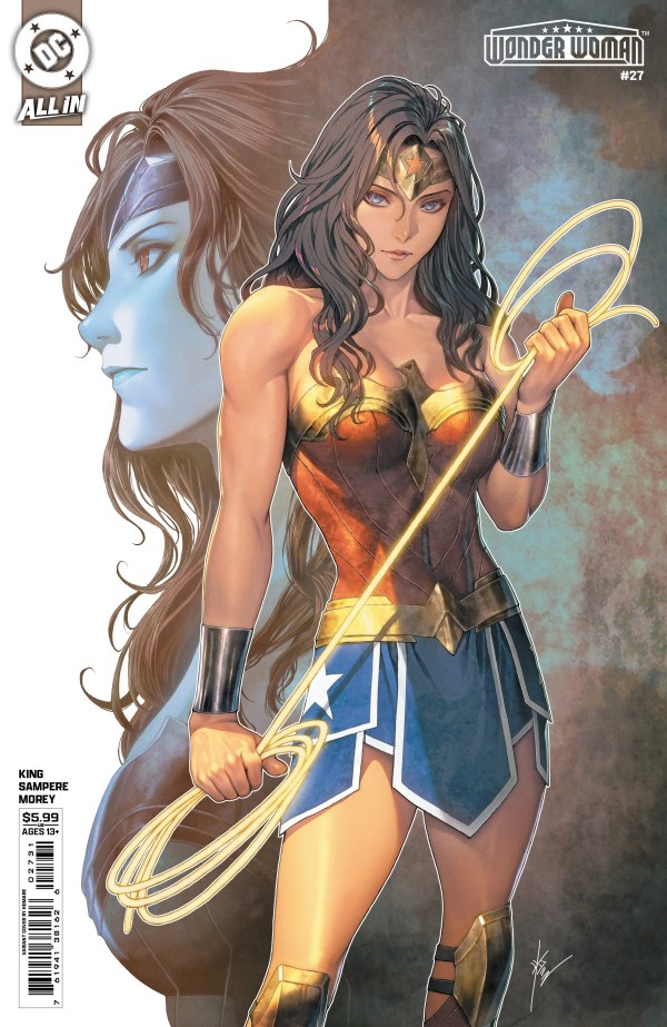 Wonder Woman #27 (2023) (Cover C Homare Variant)