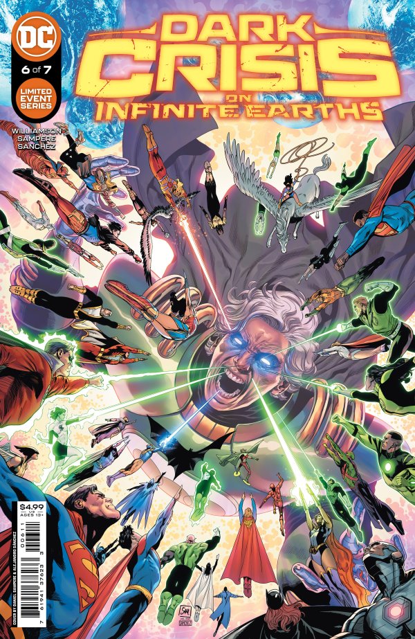 Dark Crisis #6 (2022)