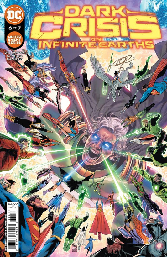 Dark Crisis #6 (2022)