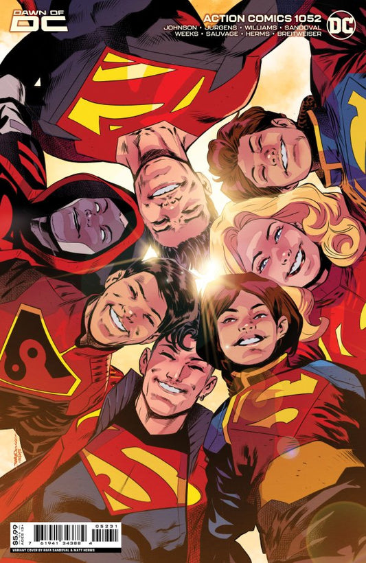 Action Comics #1052 Cover C Rafa Sandoval Variant