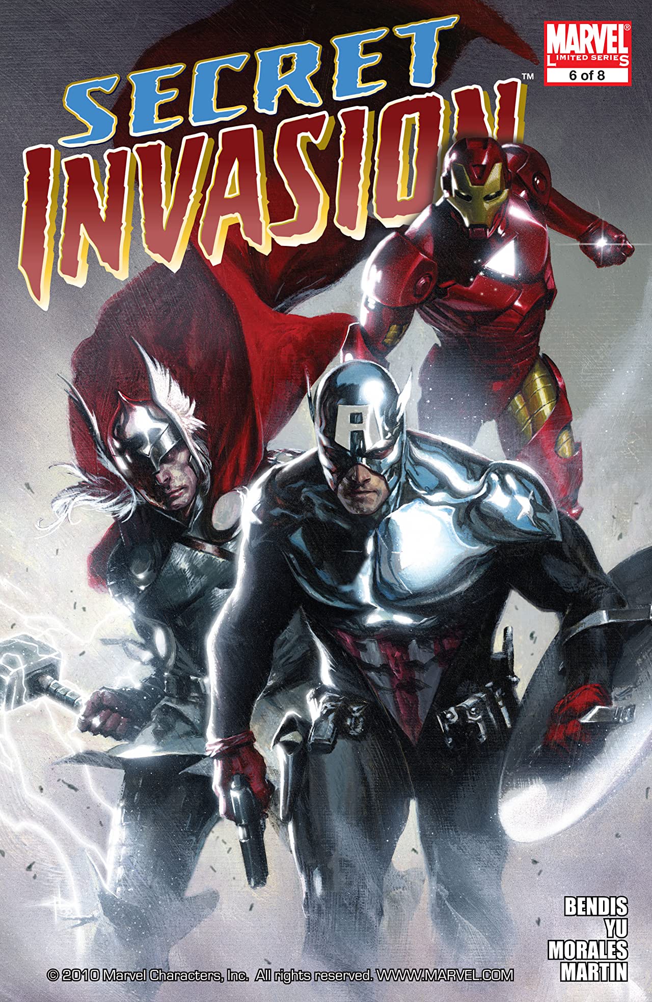 Secret Invasion #6 (2008)