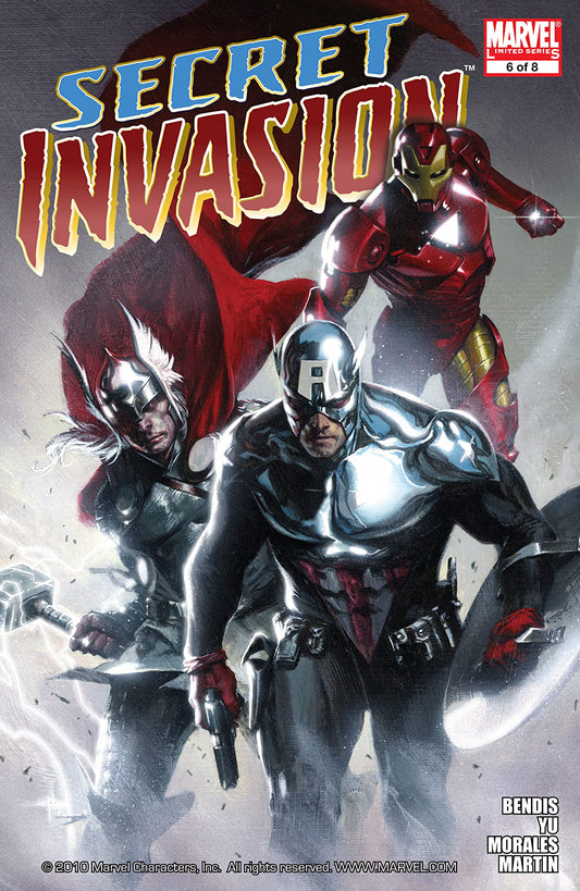 Secret Invasion #6 (2008)
