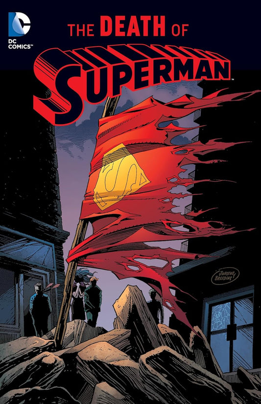 Death Of Superman Hardcover 2015 (DVD & Blu Ray Set Not Included)
