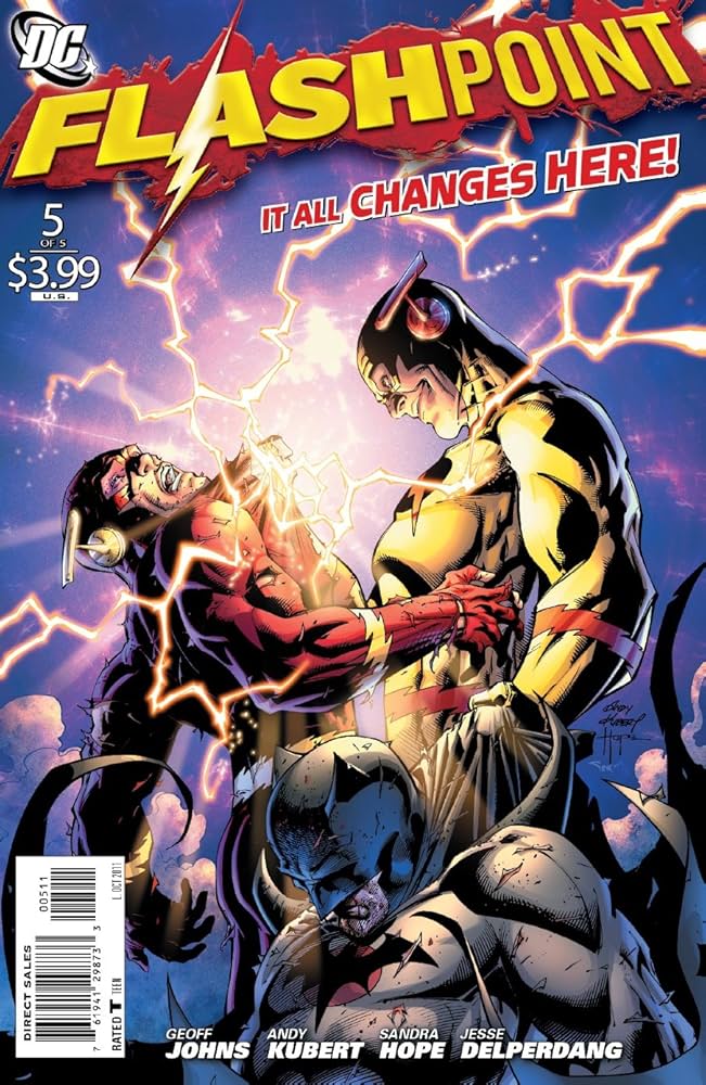 Flashpoint #5 (Of 5)