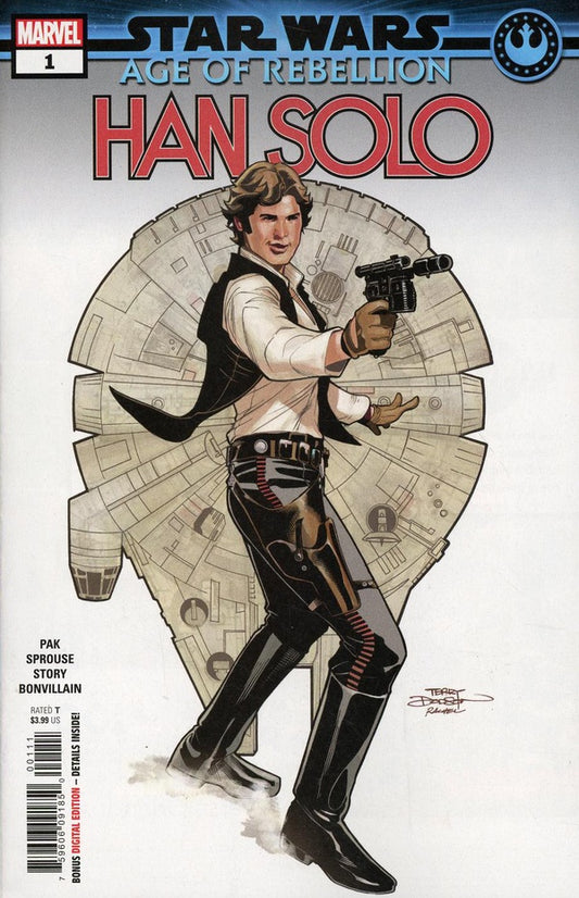 Star Wars: Age of Rebellion - Han Solo #1 (2019)