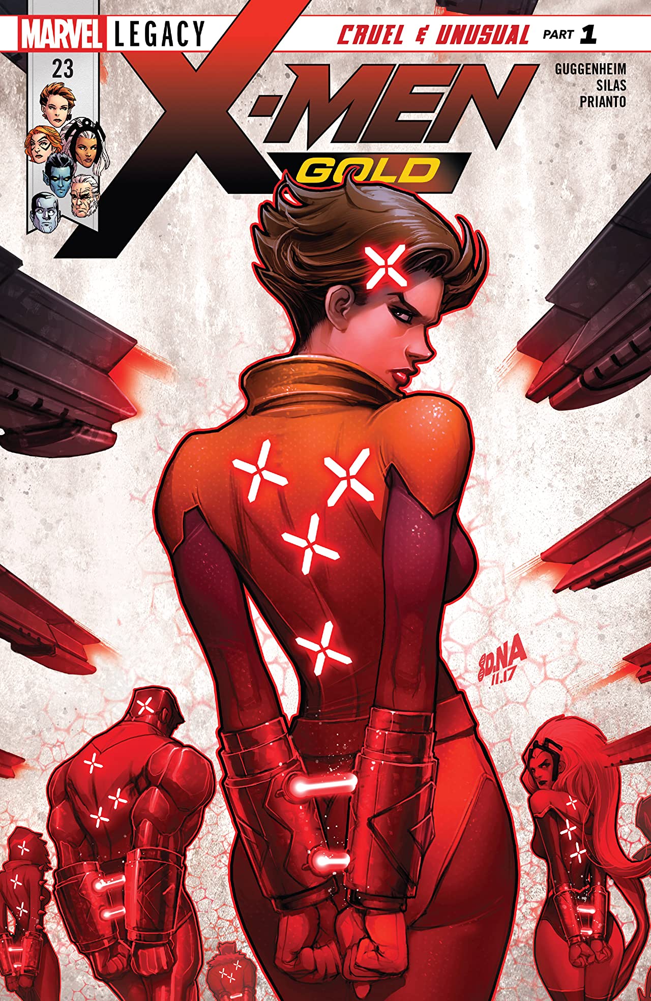 X-Men: Gold #23 (2017)