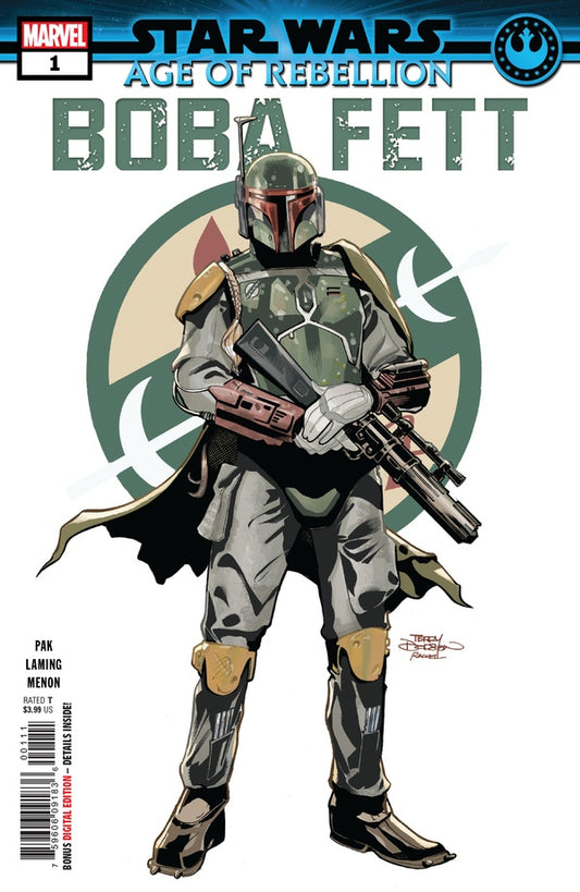 Star Wars: Age of Rebellion - Boba Fett #1 (2019)