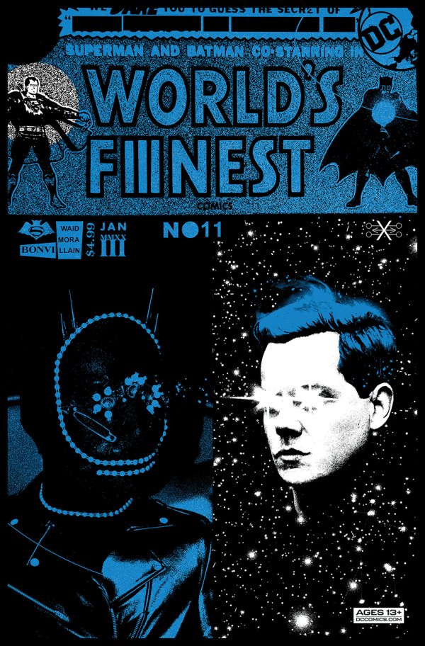 Batman / Superman: World's Finest #11 (2022) (Cover D Jack White III Variant)