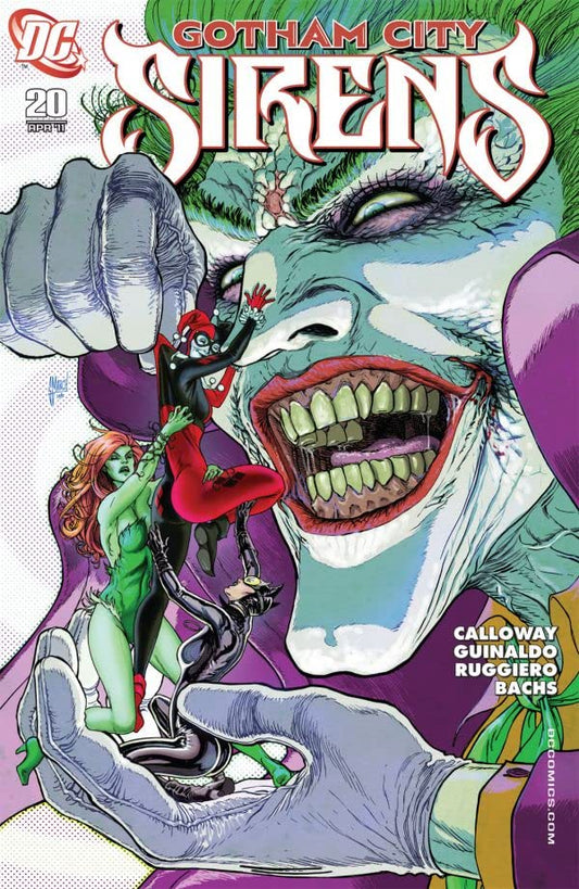 Gotham City Sirens #20 (2009)
