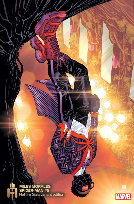 Miles Morales: Spider-Man #8 (2023) (Chang Hellfire Gala Variant)