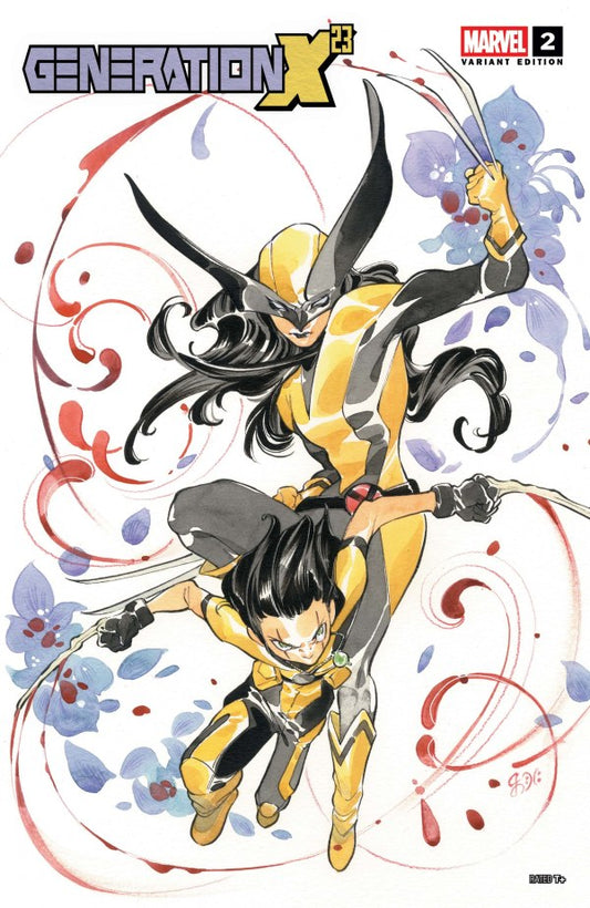 Generation X-23 #2 (2026) (Peach Momoko Variant)