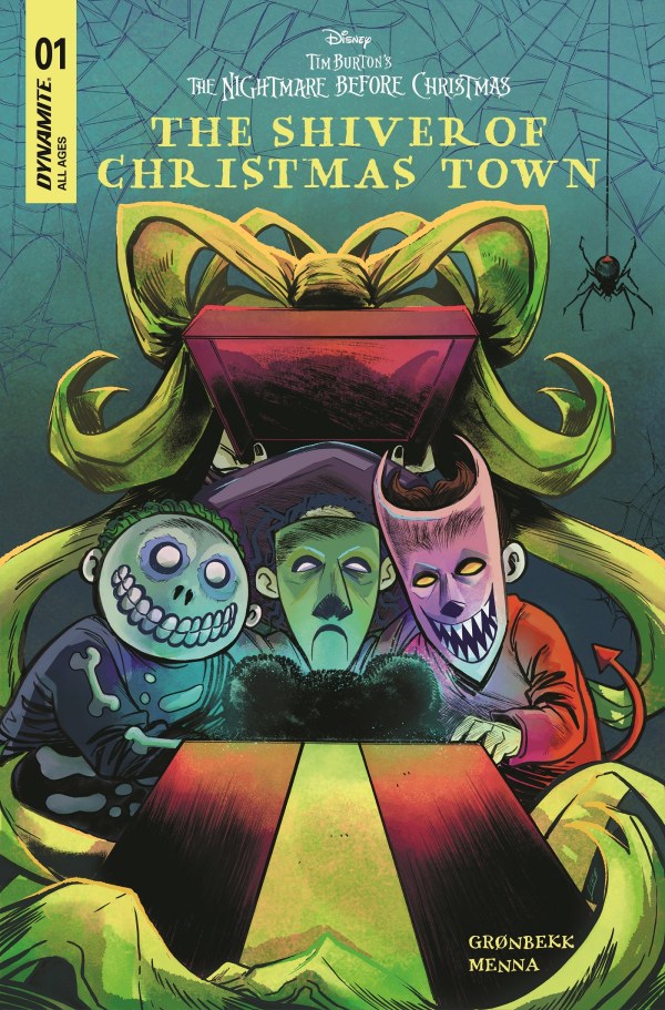 The Nightmare Before Christmas: The Shiver of Christmas Town #1 (2026) (Cover B Soo Lee Variant)