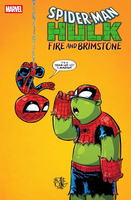 Spider-Man / Hulk: Fire and Brimstone #1 (2026) (Skottie Young Variant)
