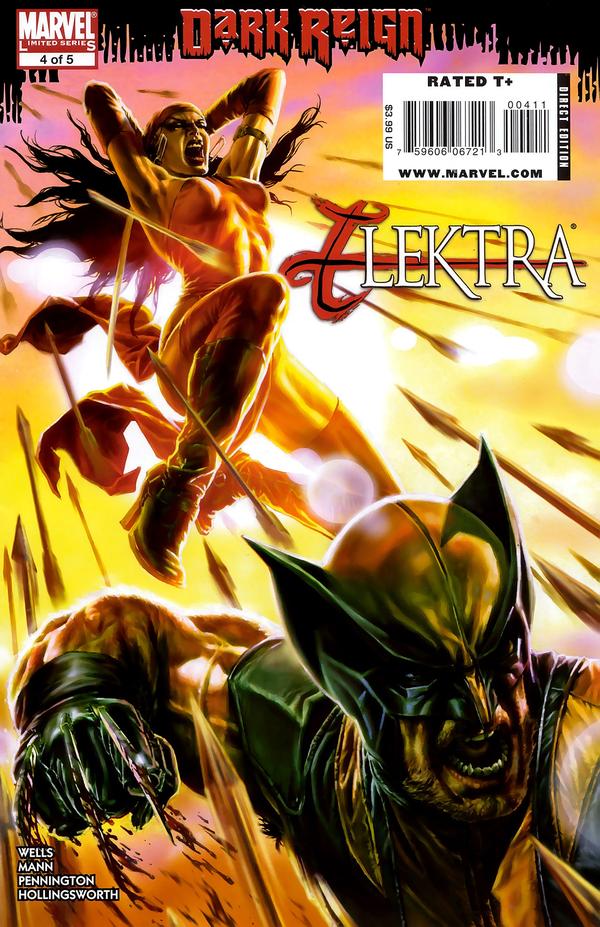 Dark Reign: Elektra #4 (2009)