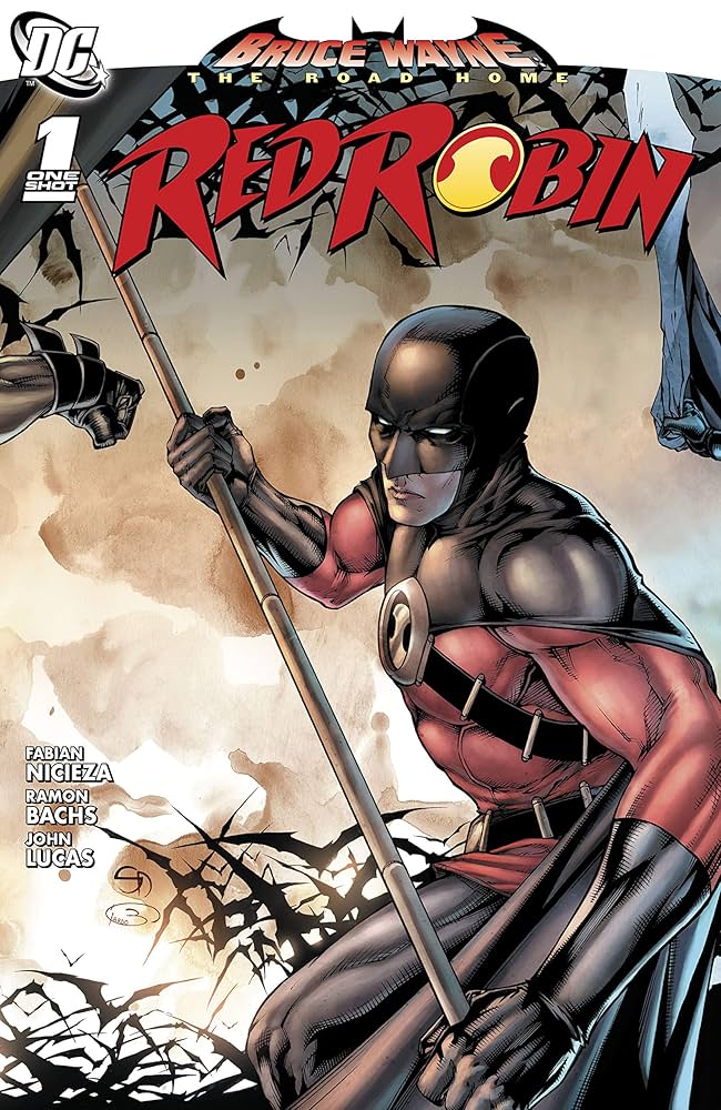 Bruce Wayne The Road Home Red Robin #1