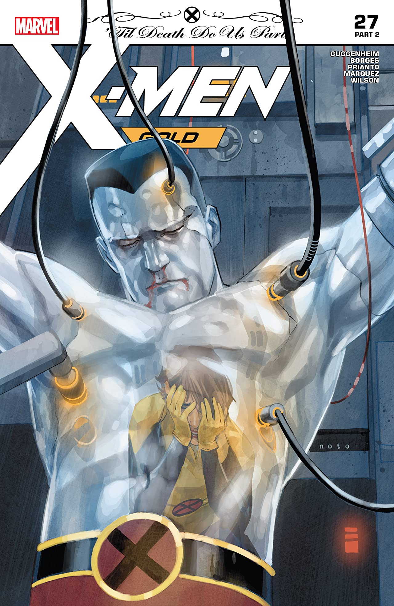 X-Men: Gold #27 (2017)