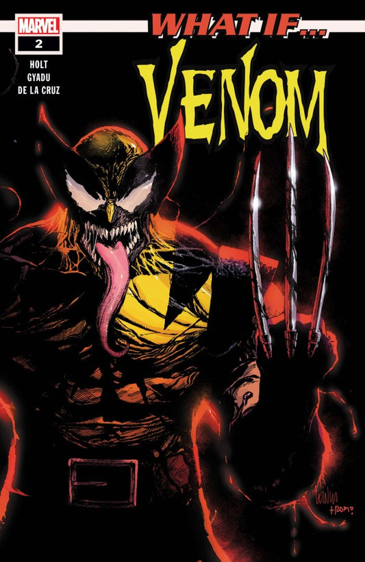 What If...?: Venom #2 Matthew Waite Skottie Young Homage Variant (2024)