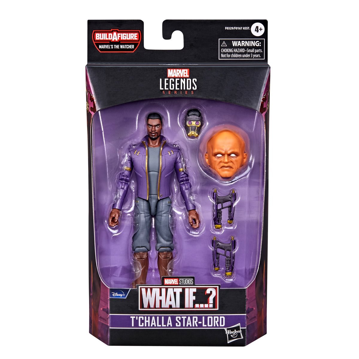 Marvel Legends What If? T'Challa Star-Lord 6-Inch Action Figure