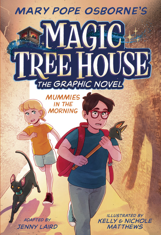 Magic Tree House Graphic Novel Volume 03 Mummies In The Morning